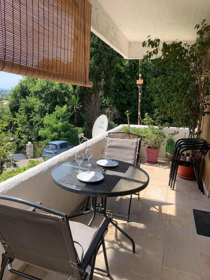 Corfu Town Kanoni Apartment Exterior foto